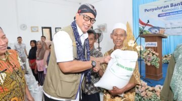 BULOG Salurkan 3.118 Ton Beras Secara Masif Untuk Jamin Akses Pangan Bagi Masyarakat Purworejo Jateng