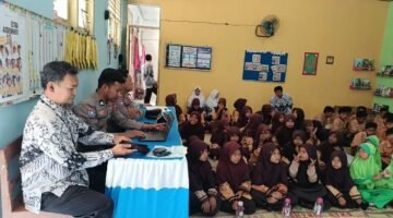 Cegah Bullying dan Kekerasan Seksual Sejak Dini, Polsek Gemolong Turun ke Sekolah, 70 Siswa SDN 2 Genengduwur Dibekali Edukasi Perlindungan Diri