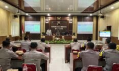 Polres Sragen Gembleng Bhabinkamtibmas, Pemahaman Hukum Jadi Bekal Hadapi Persoalan Warga