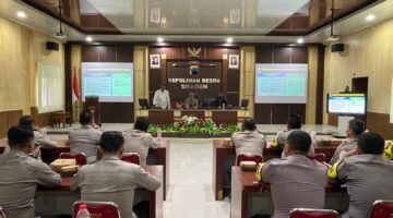Polres Sragen Gembleng Bhabinkamtibmas, Pemahaman Hukum Jadi Bekal Hadapi Persoalan Warga