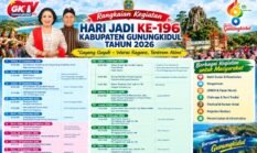 HARI JADI GUNUNGKIDUL KE-196, INILAH JADWAL LENGKAP DARI FESTIVAL, KONSER, NIGHT CARNIVAL HINGGA PUNCAK ACARANYA