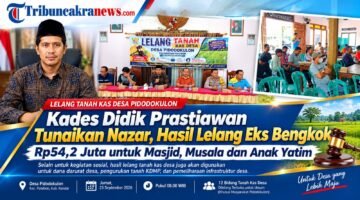 Dari Exs Bengkok untuk Sesama, Kades Didik Prastiawan Salurkan Rp54,2 Juta demi Kepentingan Sosial