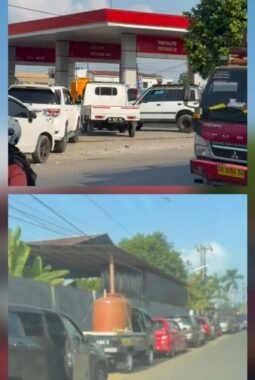 Jeritan Warga Batulicin : DPRD Tanah Bumbu Didesak Turun Tangan Antrean BBM Mengular, Dugaan Kongkalikong SPBU Simpang Tiga dan Mafia Pelangsir Terkuak
