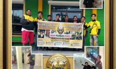 Wujudkan Kepedulian Umat dan Eratkan Silaturahmi, Komunitas Maxim Pekanbaru Bersatu Gelar Bakti Sosial Bersihkan Masjid Darul Hikmah