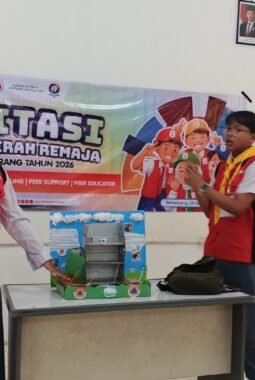 PMI Kota Semarang Uji Kompetensi Ratusan Anggota PMR dari SD hingga SMA