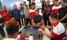 Danrem 072/Pamungkas Hadiri Pembukaan Open Tournament Domino Orado 101 Piala Panglima TNI