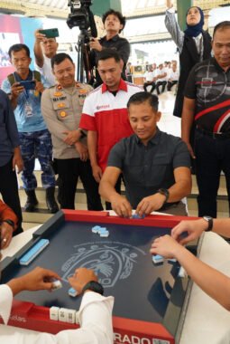 Danrem 072/Pamungkas Hadiri Pembukaan Open Tournament Domino Orado 101 Piala Panglima TNI