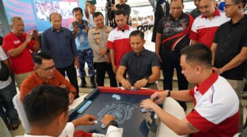Danrem 072/Pamungkas Hadiri Pembukaan Open Tournament Domino Orado 101 Piala Panglima TNI