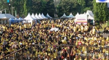Sultan Agung Fun Run 2026 Diikuti 10.600 Peserta, Semarak HUT ke-81 RSI Sultan Agung Semarang