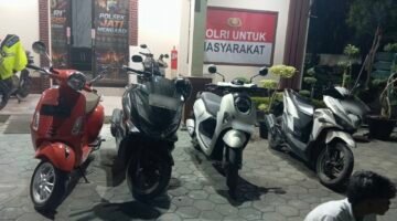 Respons Cepat Aduan 110, Polsek Jati Amankan Enam Remaja yang Diduga Hendak Balap Liar