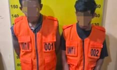 Polresta Deli Serdang Tangkap Pengedar Sabu Pantai Labu