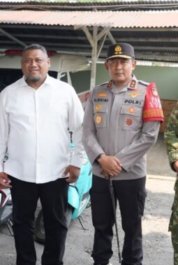 Pangdam IV/Diponegoro Pimpin Pengamanan VVIP Kunjungan Wapres di Batang