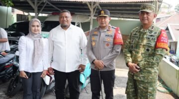 Pangdam IV/Diponegoro Pimpin Pengamanan VVIP Kunjungan Wapres di Batang