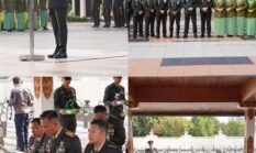 Danrem 072/Pamungkas Pimpin Ziarah HUT ke-81 TNI