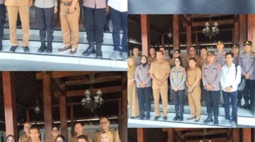 Kenalkan Diri ke Pemerintah Kalurahan, AKBP Rosana Albertina Labobar Tekankan Pentingnya Situasi Tetap Aman dan Pelayanan Maksimal