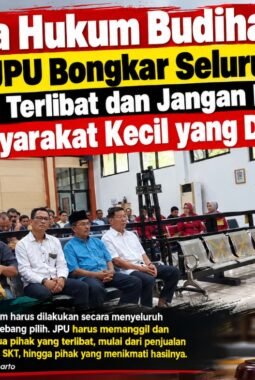 Tipikor Lahan IUP PT. Timah, Kuasa Hukum Budiharto : Minta JPU Telusuri Penjual, Penerbit SKT Hingga Penerima Manfaat!