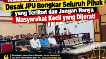 Tipikor Lahan IUP PT. Timah, Kuasa Hukum Budiharto : Minta JPU Telusuri Penjual, Penerbit SKT Hingga Penerima Manfaat!