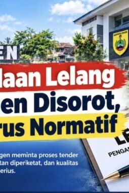 Pengadaan Lelang di Sragen Disorot, ULP Diminta Jalankan Proses Secara Normatif dan Transparan