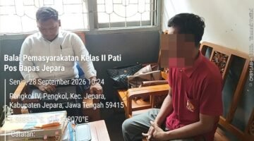 Bapas Pati Gali Data WBP di Rutan Jepara, Pastikan Data Litmas Akurat dan Akuntabel