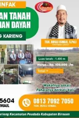 SINAR HARAPAN DI LADANG AMAL — PELITA IMAN DI PEKARANGAN DAYAH DARUL MUHAJIRIN