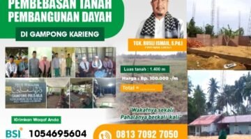 SINAR HARAPAN DI LADANG AMAL — PELITA IMAN DI PEKARANGAN DAYAH DARUL MUHAJIRIN