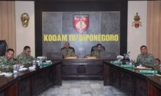 Pangdam IV/Diponegoro Ikuti Evaluasi Percepatan KDKMP