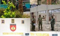 Perkuat Sinergi dan Akselerasi Pembangunan Desa, Danrem 072/Pamungkas Lakukan Kunjungan Kerja ke wilayah Kodim 0709/Kebumen