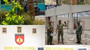 Perkuat Sinergi dan Akselerasi Pembangunan Desa, Danrem 072/Pamungkas Lakukan Kunjungan Kerja ke wilayah Kodim 0709/Kebumen