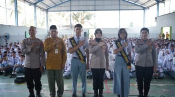 Polres Purworejo Bekali 750 Pelajar SMK YPP tentang Keamanan Digital dan Kamtibmas