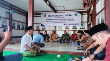Pemerintah Desa Bira Timur Melaksanakan Kegiatan Musrenbangdes Dalam Rangka Penyusunan Pembangunan DU – RKPD 2028 Dan RKPDes 2027