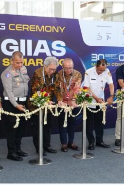 RESMI DIBUKA, GIIAS SEMARANG 2026 HADIR SEMAKIN LENGKAP DENGAN BERBAGAI MEREK KENDARAAN OTOMOTIF GLOBAL