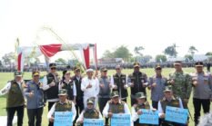Pangdam IV/Diponegoro Hadiri Apel Akbar Satlinmas se-Jawa Tengah