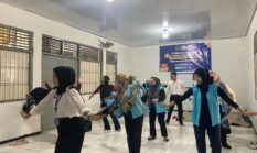 Kembangkan Potensi dan Percaya Diri, Lapas Pati Gelar Pelatihan Tari Gambyong bagi WBP Wanita