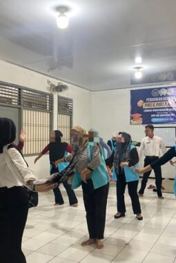 Kembangkan Potensi dan Percaya Diri, Lapas Pati Gelar Pelatihan Tari Gambyong bagi WBP Wanita