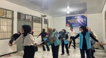Kembangkan Potensi dan Percaya Diri, Lapas Pati Gelar Pelatihan Tari Gambyong bagi WBP Wanita