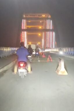 Penutupan Jembatan Siak Hingga Tanggal 25 Oktober 2026