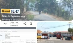 Proyek Jalan Siluk–Srunggo Bantul Senilai Rp3,7 Miliar Disorot, Papan Informasi Proyek Tak Terlihat di Lokasi