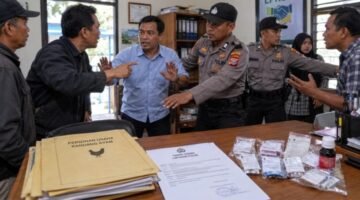 Dituduh Melakukan Pemerasan Saat Terima Konsultasi Izin Kandang Ayam, Sugiyono Laporkan Dugaan Penghasutan dan Penganiayaan