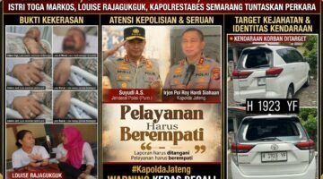 “Kami Hanya Ingin Keadilan,” Louise Rajagukguk Berharap Kasus Dugaan Pengeroyokan Suaminya Tuntas