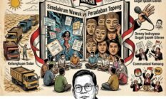 Jayanto Arus Adi: Simolakrum Wawuk vs Peradaban Topeng  