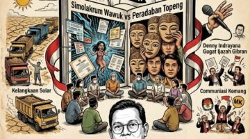 Jayanto Arus Adi: Simolakrum Wawuk vs Peradaban Topeng  