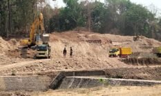 Heboh! Tambang Ilegal Galian C Merusak di Belakang Ikon Wisata Embung Karangbajang Gemolong, Sragen