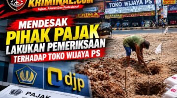 Dugaan Alihfungsi Fasum & Kepatuhan Usaha, Toko Wijaya PS Disorot — Masyarakat Desak Pemeriksaannya