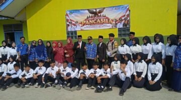Kobarkan Semangat Persatuan, Kecamatan Bungbulang Peringati Hari Kesaktian Pancasila Secara Khidmat