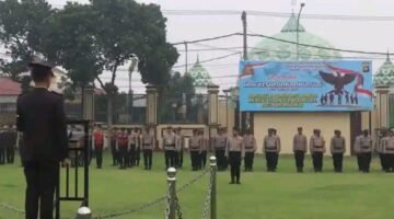 Hari Kesaktian Pancasila 2026, Kapolres Lubuk Linggau: Pancasila Harus Diamalkan dalam Setiap Pengabdian