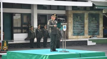 Dalam Rangka Memperkokoh Idiologi Bangsa Korem 072/ Pamungkas Gelar Upacara Hari Kesaktian Pancasila 2026