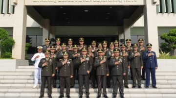 Pangdam IV/Diponegoro Kobarkan Semangat Kesaktian Pancasila