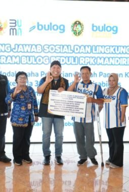 BULOG Bantu Penyandang Disabilitas Untuk Kembangkan Usaha melalui RPK Mandiri di Yogyakarta
