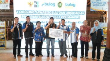 BULOG Bantu Penyandang Disabilitas Untuk Kembangkan Usaha melalui RPK Mandiri di Yogyakarta