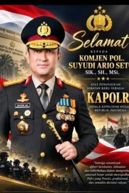 Surpres Prabowo Jadi Dasar Uji Kelayakan, Suyudi Tekankan Polri Harus Jaga Ruang Aman bagi Pembangunan